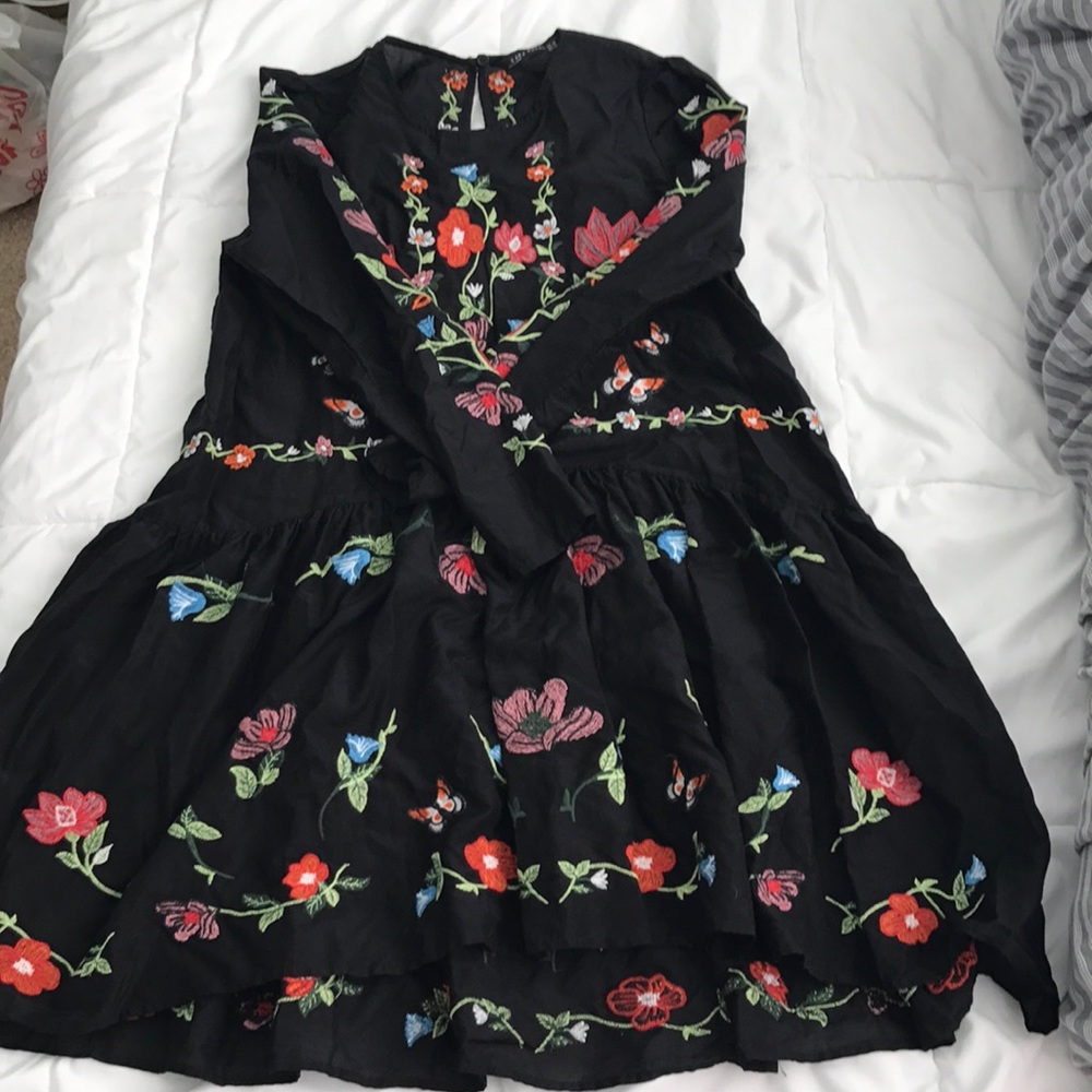 Zara festive Dress!